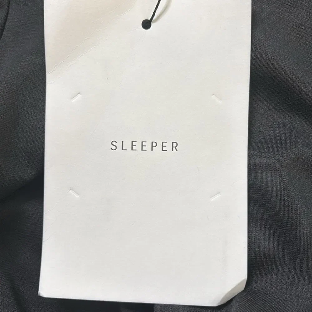 SLEEPER The Weekend Chic Set with Leggings in Black $250